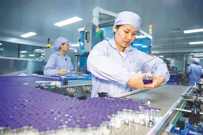 園區(qū)強(qiáng)服務(wù) 企業(yè)生產(chǎn)忙