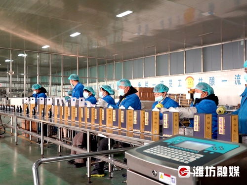 濰坊農(nóng)品 出海 繪出向上曲線