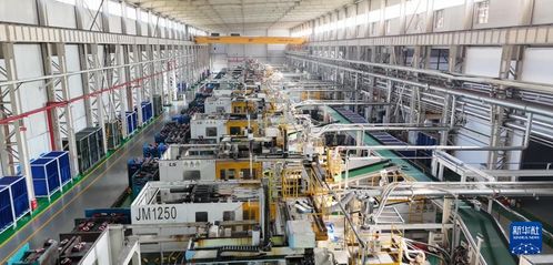 新華社 馬力全開 拼開局 武漢經(jīng)開區(qū)新春生產一線觀察