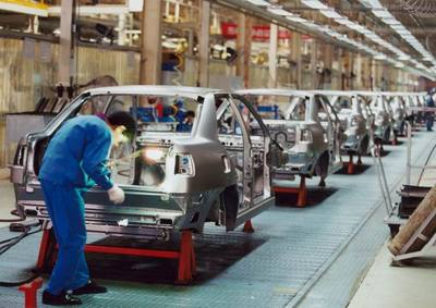 焊裝生產(chǎn)線