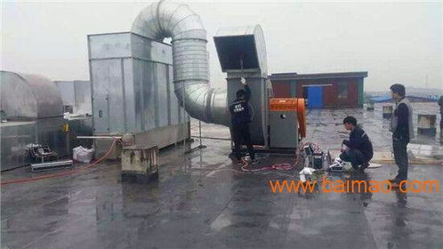 上海廢氣處理設備公司哪家好？生產廠家與價格全面解析